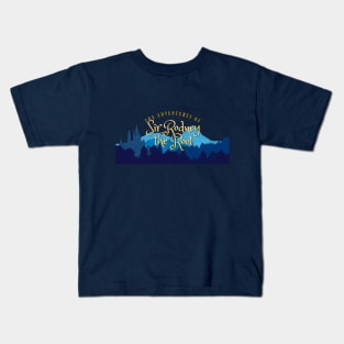 Season One Narrow Mountains Kids T-Shirt